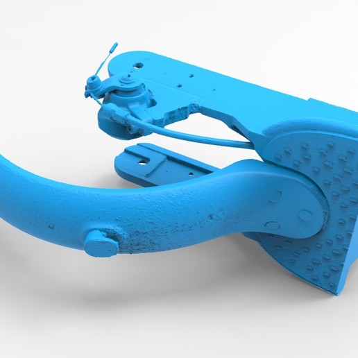 Download STL file Xiaomi m365 electric scooter rear wheel
